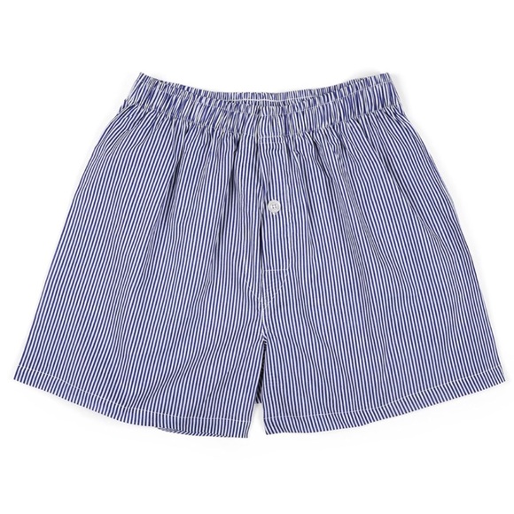 Malabar Bay Other - NWT Malabar Bay Men’s Navy Seersucker Boxer Shorts